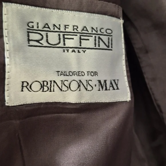 Gianfranco Ruffini Houndstooth Blazer